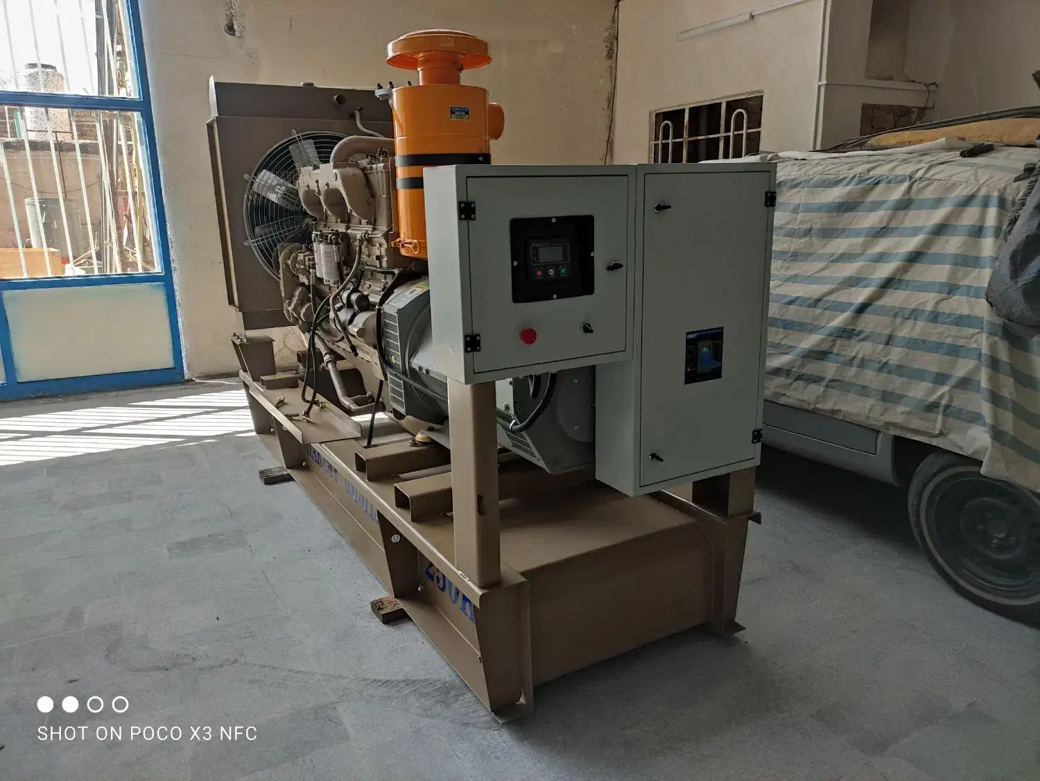 موتور ژنراتور|ماشین‌آلات صنعتی|مشهد, طرق|دیوار