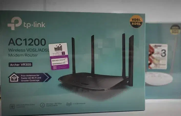 مودم TpLink VR300|مودم و تجهیزات شبکه|تهران, تجریش|دیوار