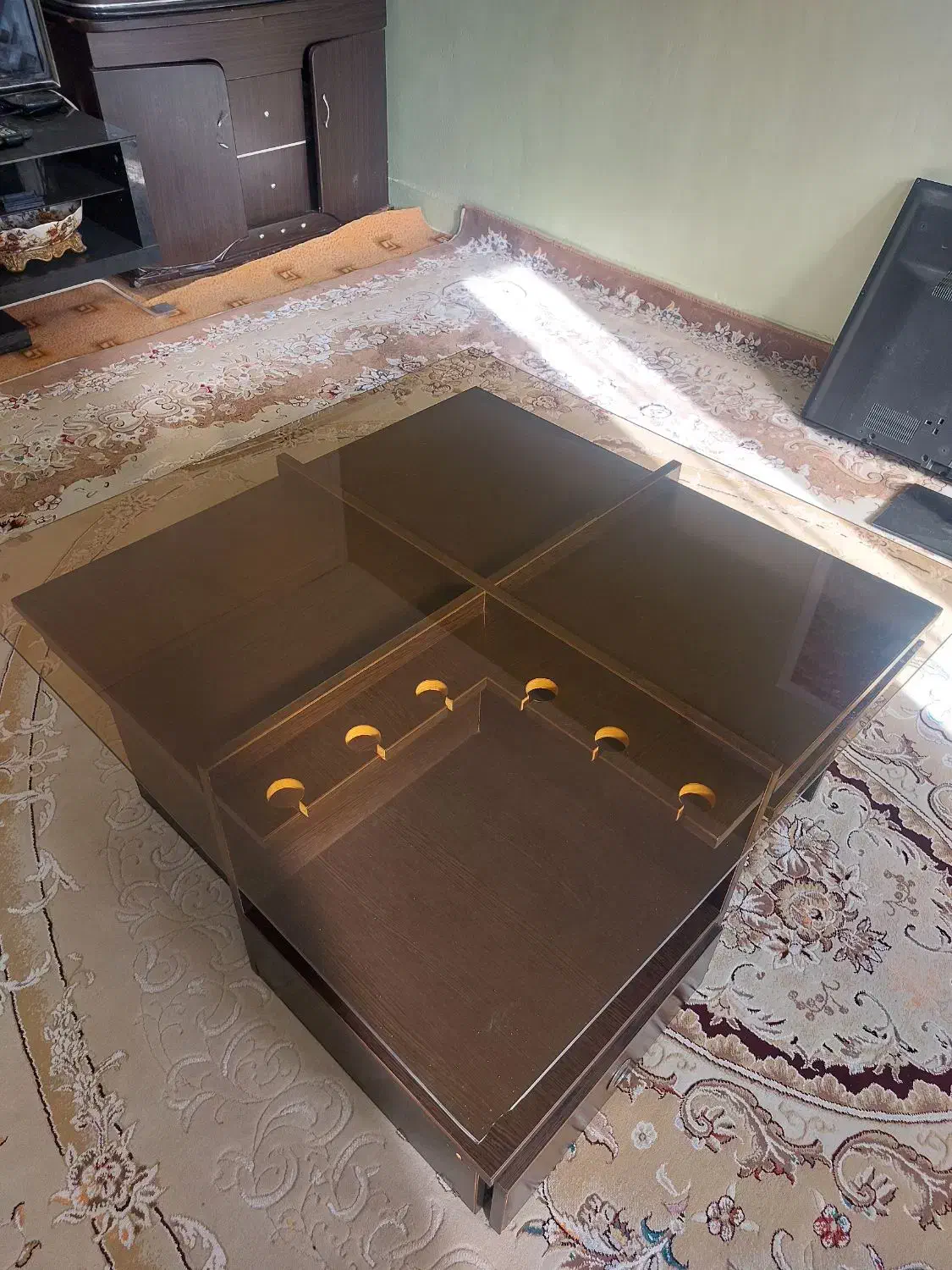 میز جلو مبلی|مبلمان خانگی و میز عسلی|اهواز, نادری|دیوار