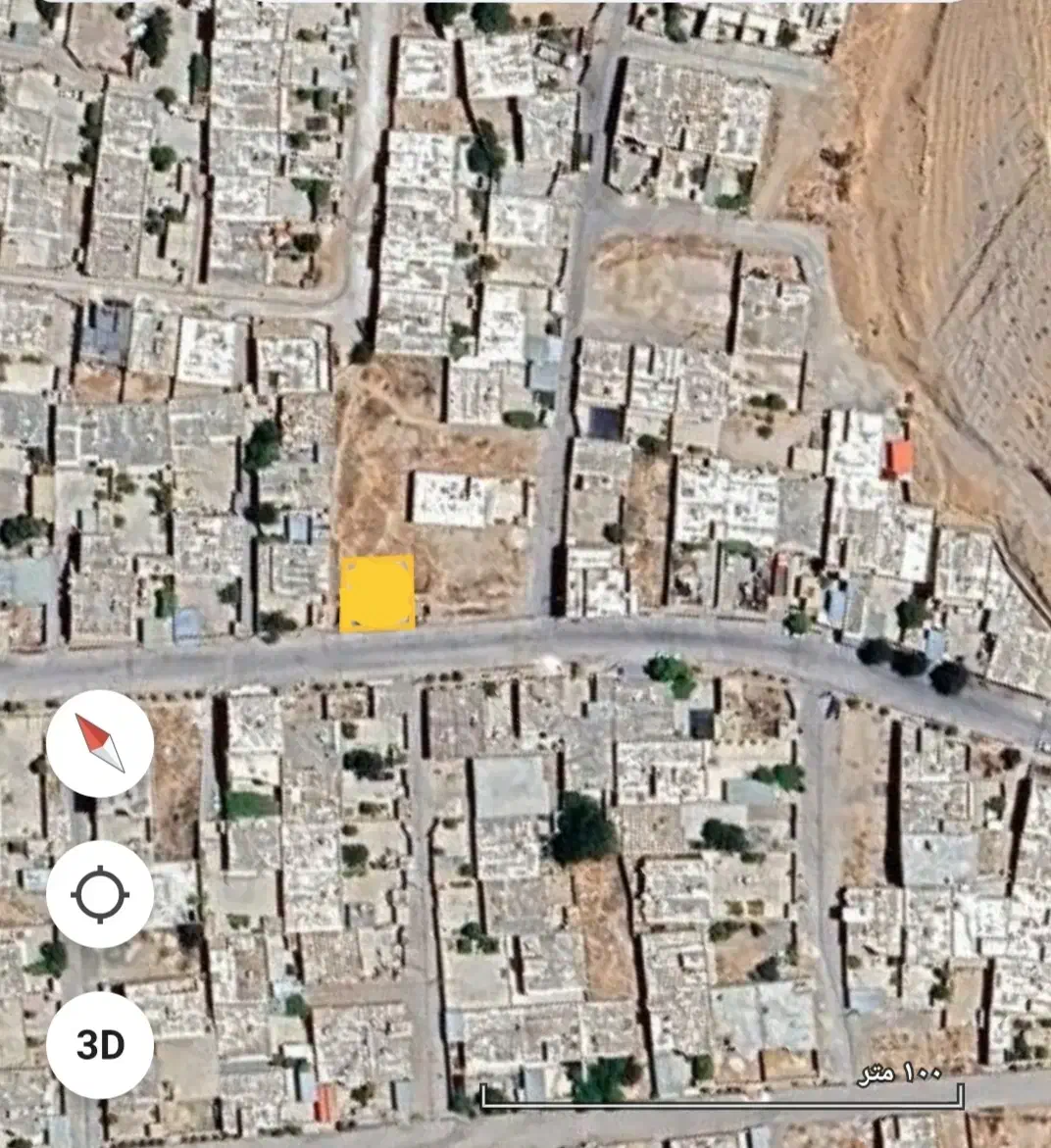 ۲۰۰ متر زمین تجاری روستای مراگلو وردی روستا|فروش زمین و ملک کلنگی|مرودشت, مجد آباد|دیوار