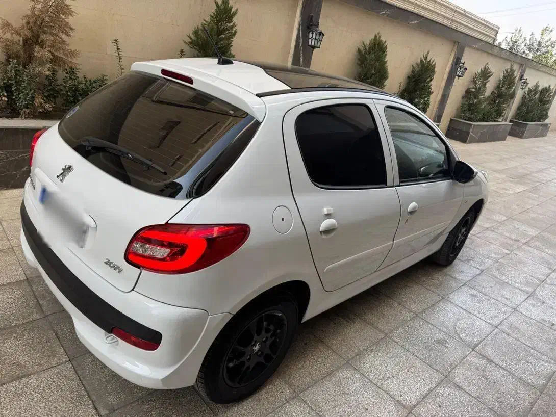 ۲۰۷پانا۴۰۳ ارتقا یافته فول|خودرو سواری و وانت|مشهد, وکیل‌آباد|دیوار