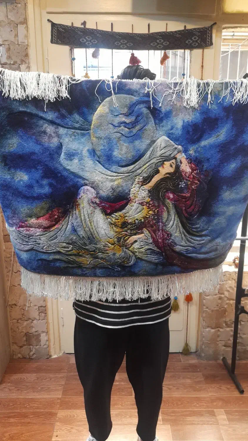 تابلو فرش|تابلو فرش|تهران, سوهانک|دیوار