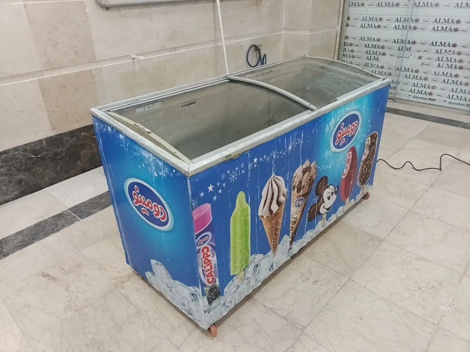 یخچال بستنی 600لیتری|فروشگاه و مغازه|نسیم‌شهر, |دیوار