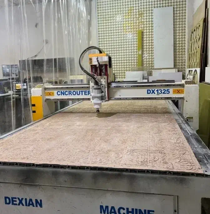 اپراتور کار دستگاه cnc  کارگاه نجاری  نیازمندیم|استخدام صنعتی، فنی، مهندسی|پاکدشت, پاکدشت (مامازند)|دیوار