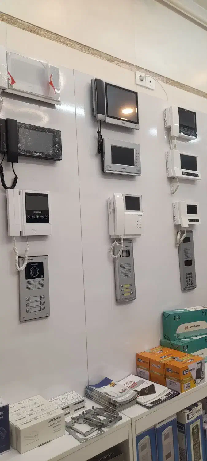 خدمات برقکاری و آیفون تصویری|خدمات پیشه و مهارت|رشت, منظریه|دیوار