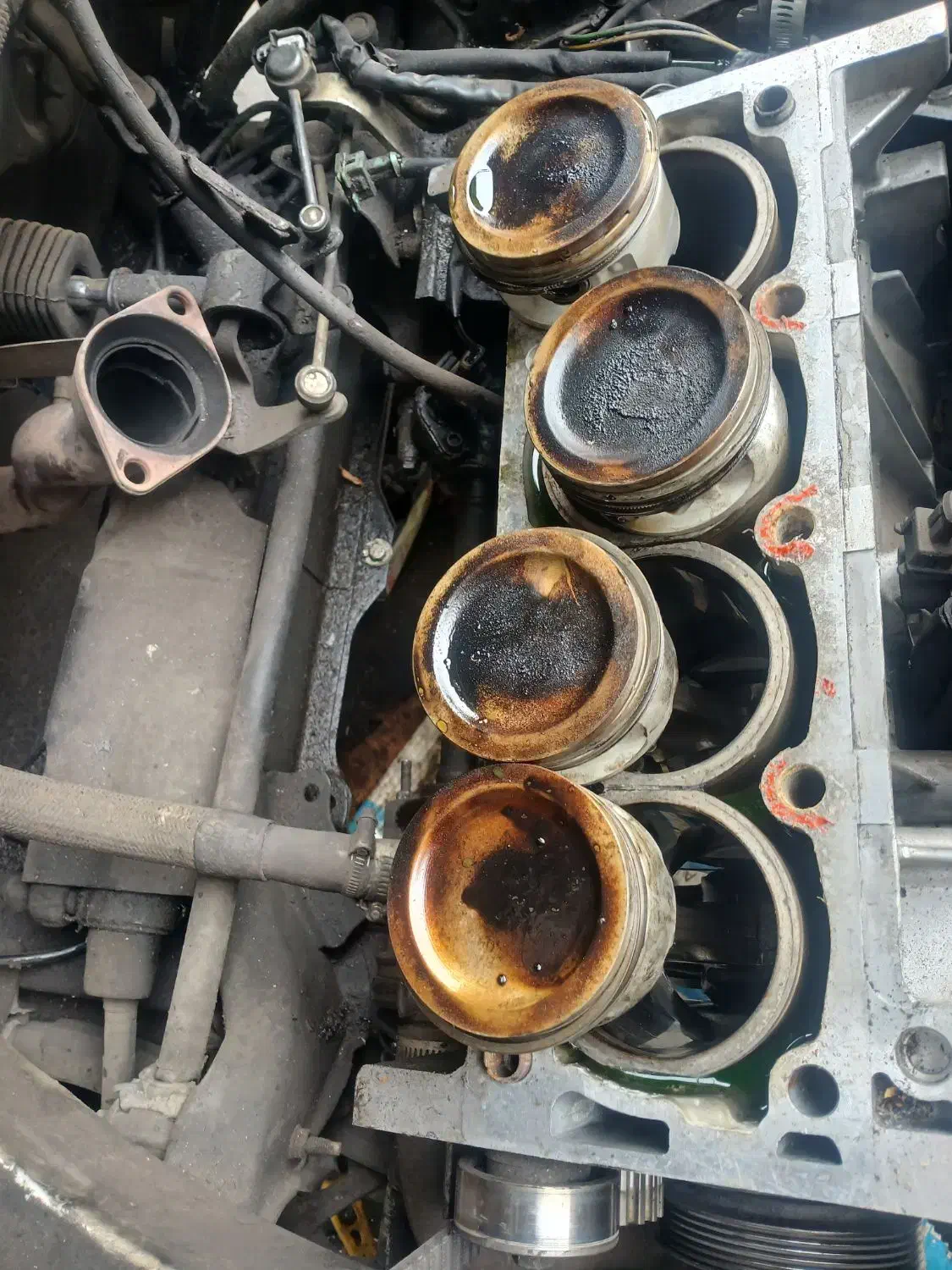 مکانیکی ماشینهای ایران خودرو سایپا|خدمات موتور و ماشین|تهران, خزانه|دیوار