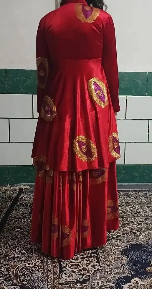 لباس محلی|لباس|مسجد سلیمان, |دیوار