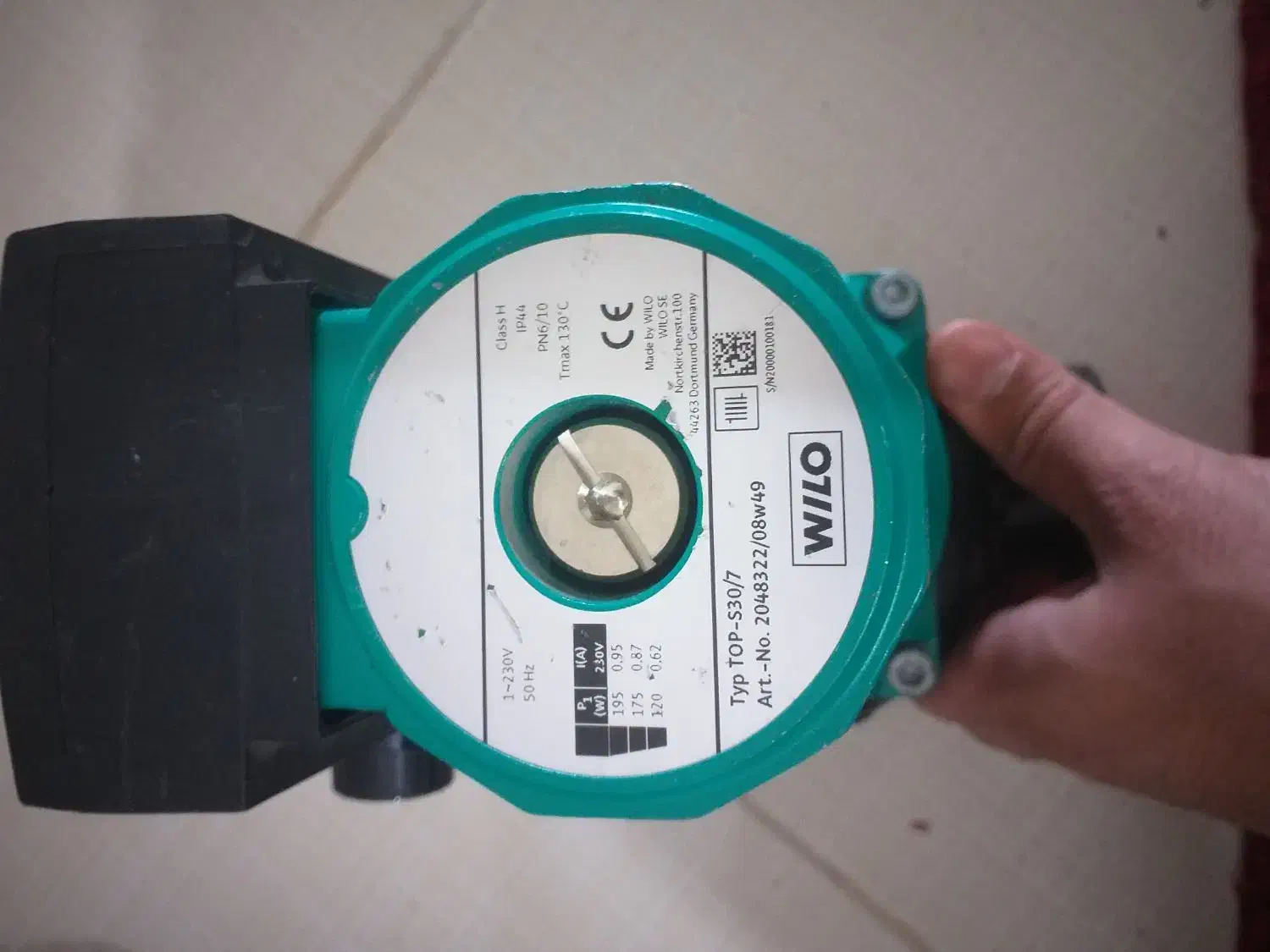 پمپ آب سیکولار وایلو...|آبگرمکن، پکیج، شوفاژ|تهران, گمرک|دیوار