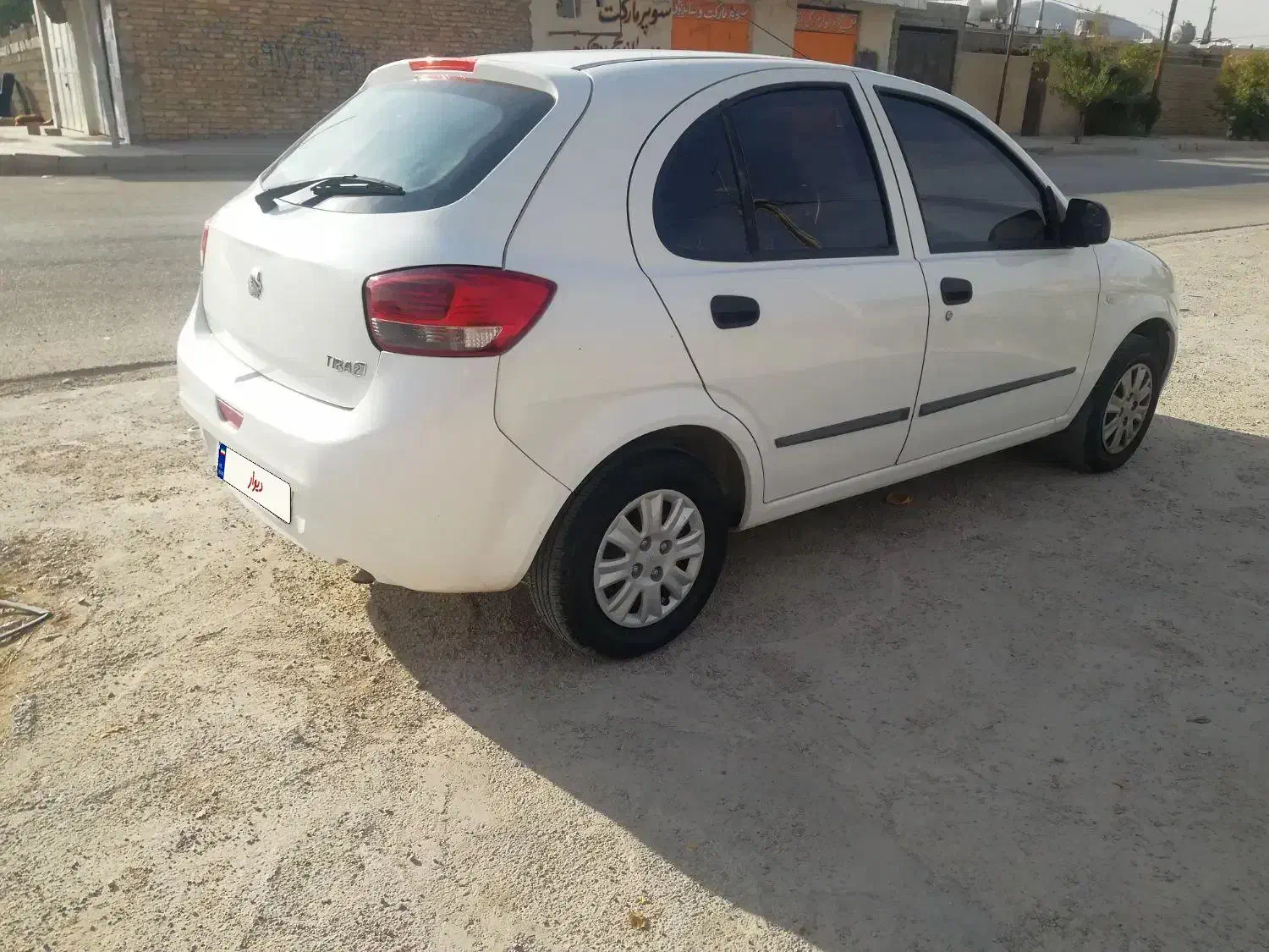 تیبا۲ ۱۴۰۰ درجه ۱ خونگی|خودرو سواری و وانت|داراب, |دیوار