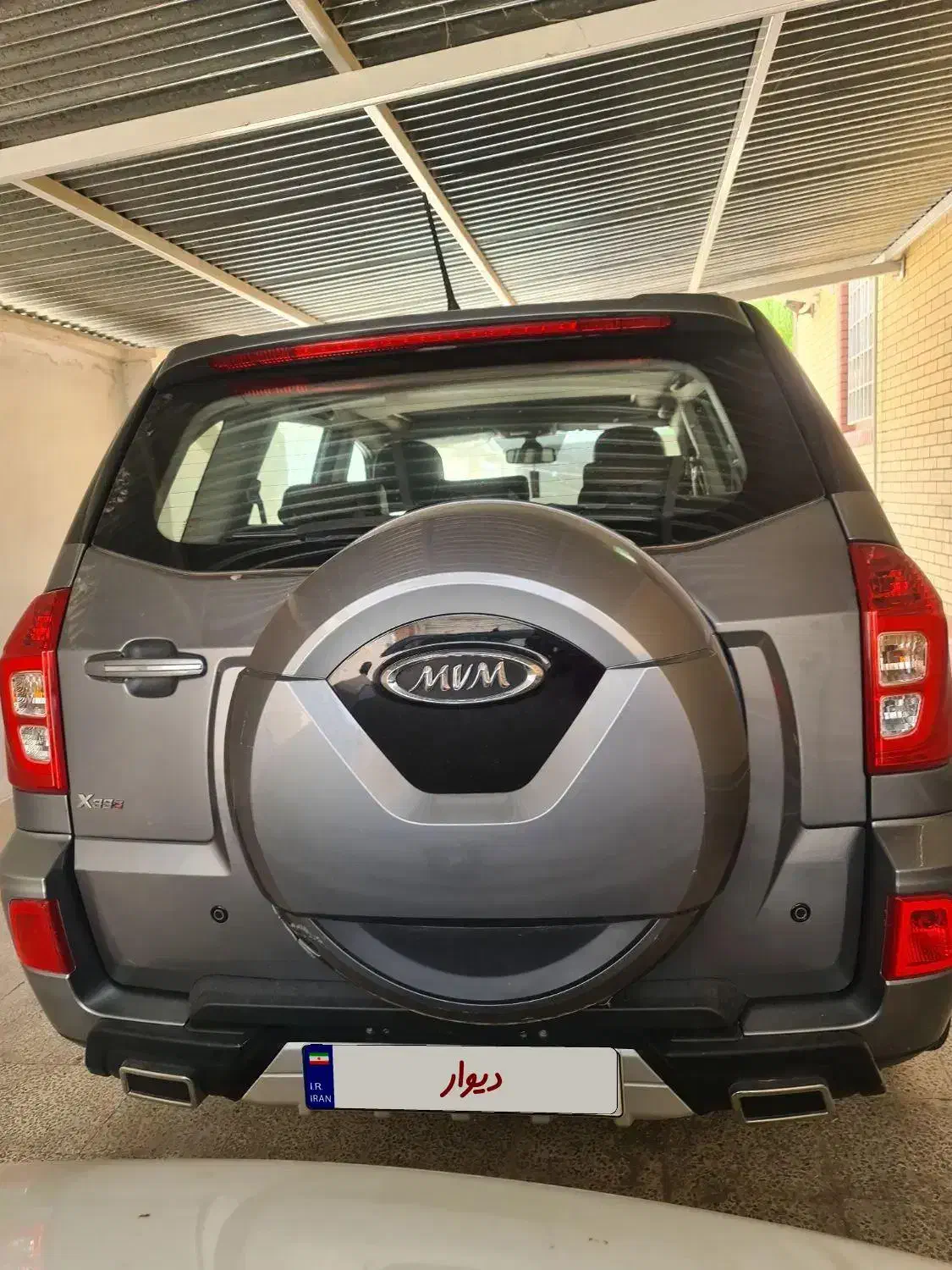 X33 Sفیس جدید|خودرو سواری و وانت|کرمان, |دیوار
