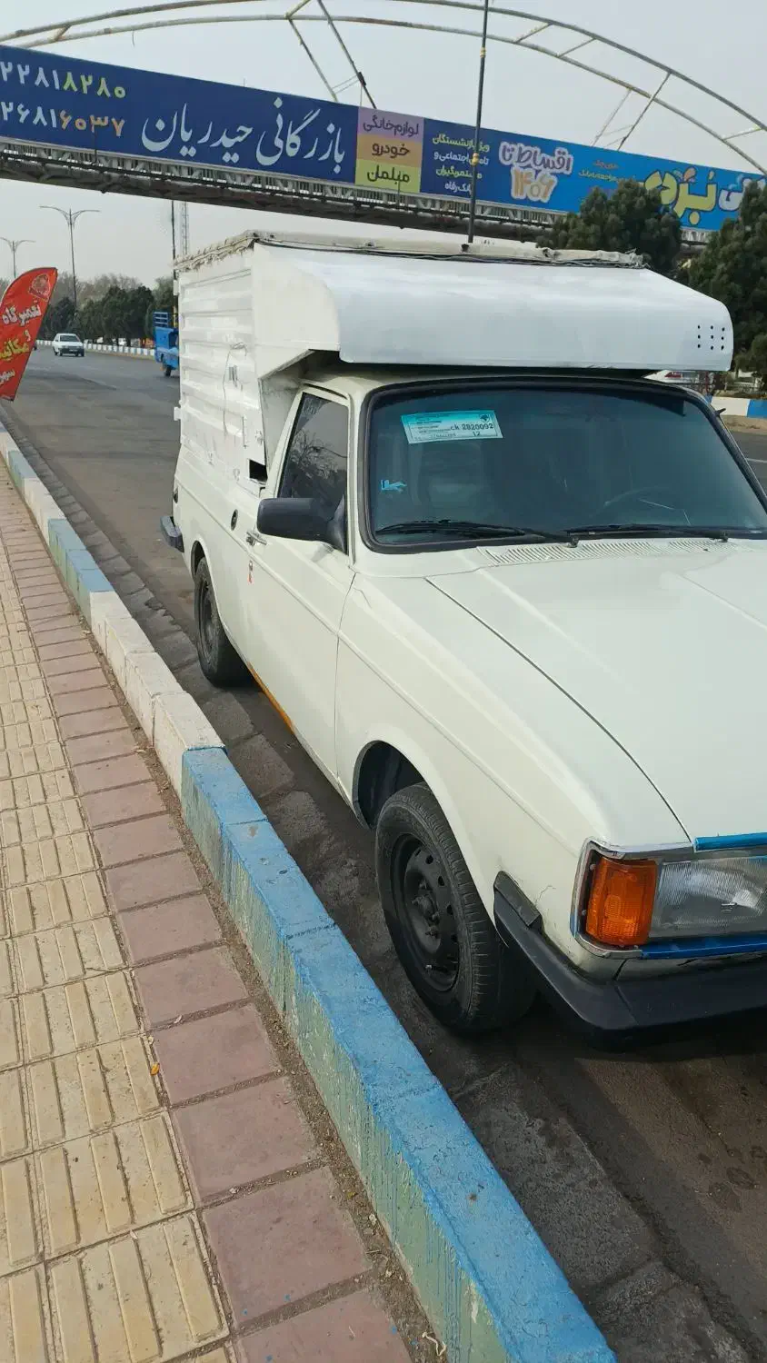 وانت پیکان مدل ۸۴|خودرو سواری و وانت|اقبالیه, |دیوار