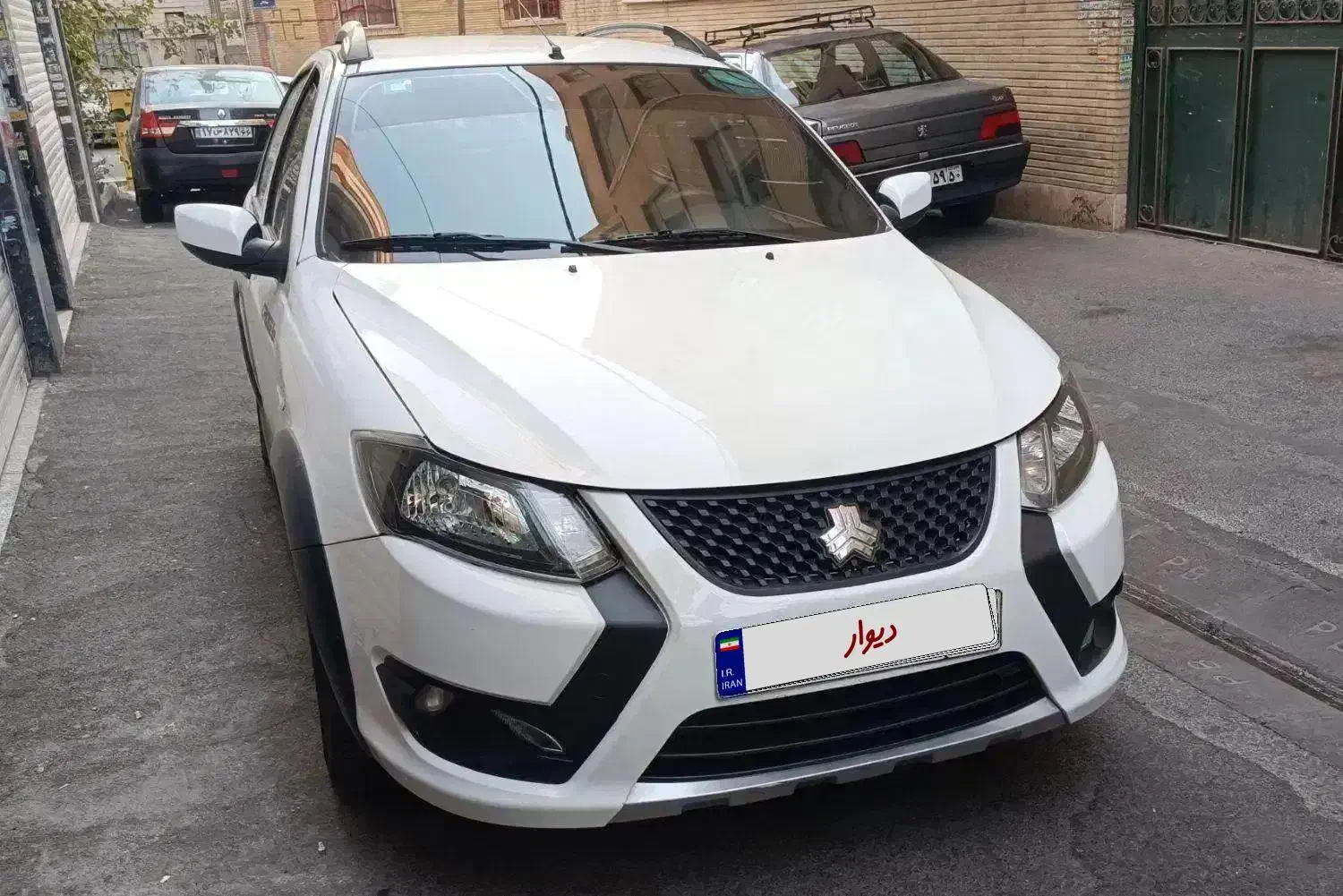 کوییک GX مدل ۱۴۰۲|خودرو سواری و وانت|کرج, کوی مدرس|دیوار