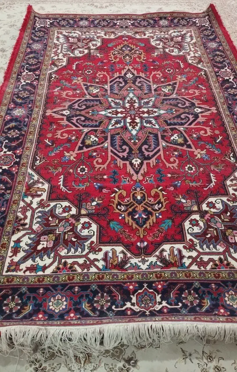 فرش دستبافت هریس دودرسه نو و اصیل مستقیم از بافنده|فرش|تهران, شهرک دانشگاه شریف|دیوار