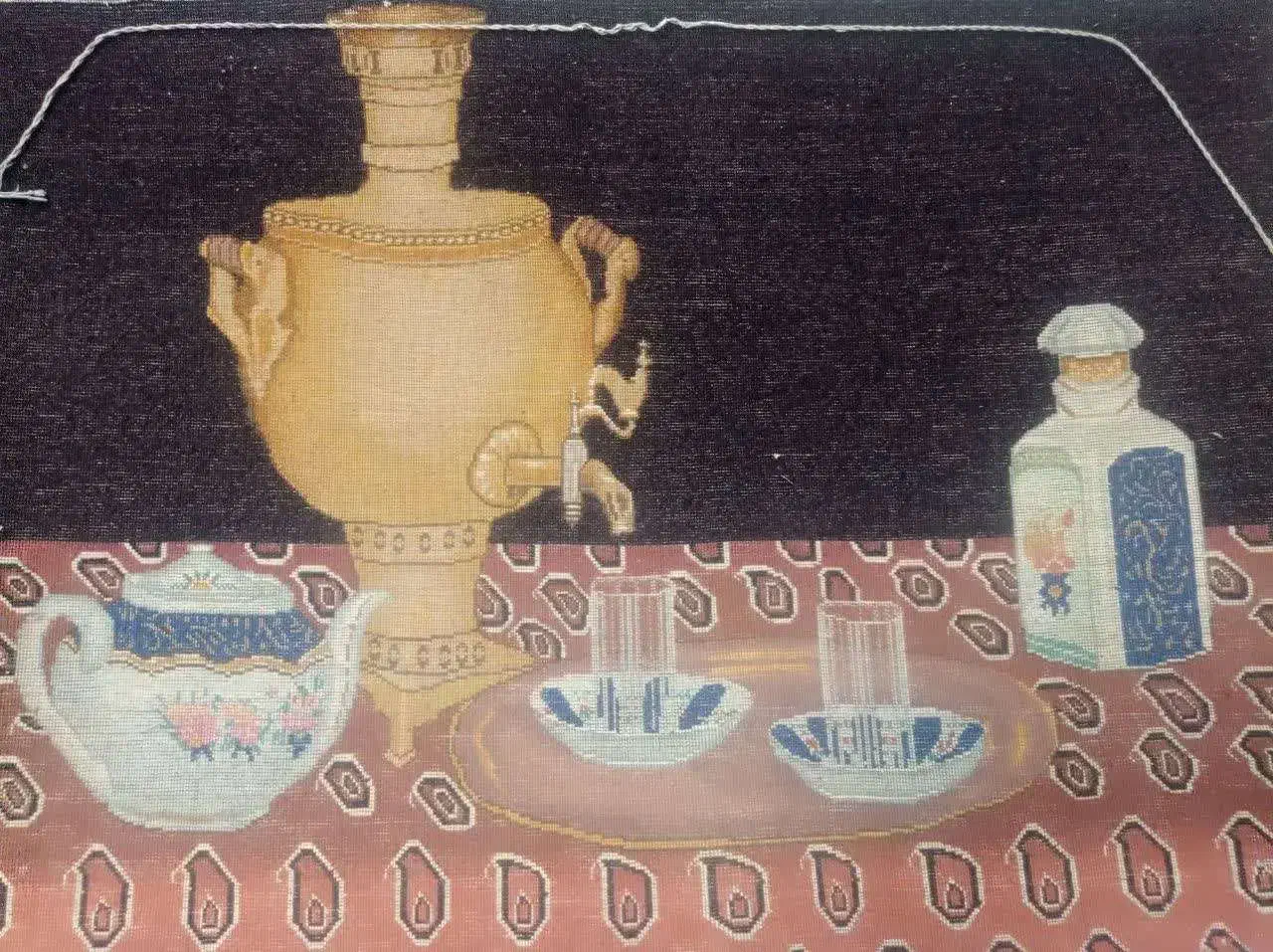 تابلو فرش دسبافت قدیمی|تابلو فرش|تهران, دکتر هوشیار|دیوار