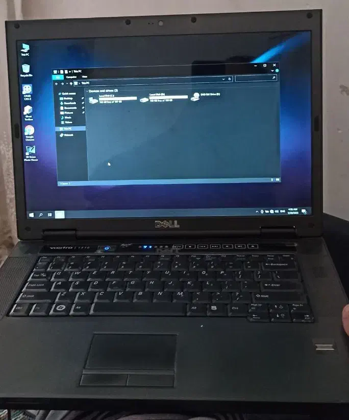 لپتاپ قدیمی dell vostro 1510|رایانه همراه|اصفهان, ملک‌شهر|دیوار
