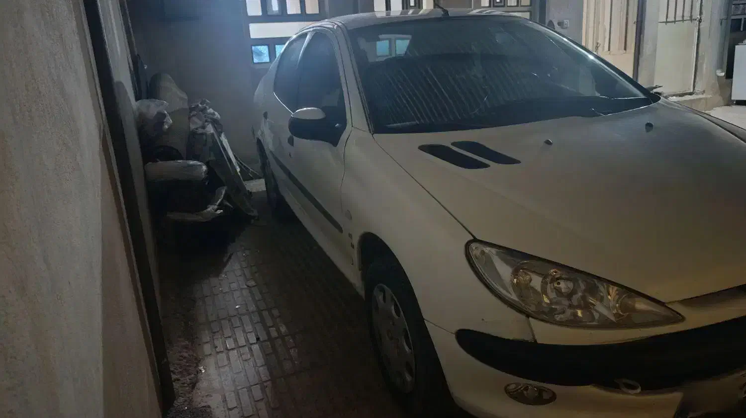 206sd tu5 NFU|خودرو سواری و وانت|ایلام, |دیوار