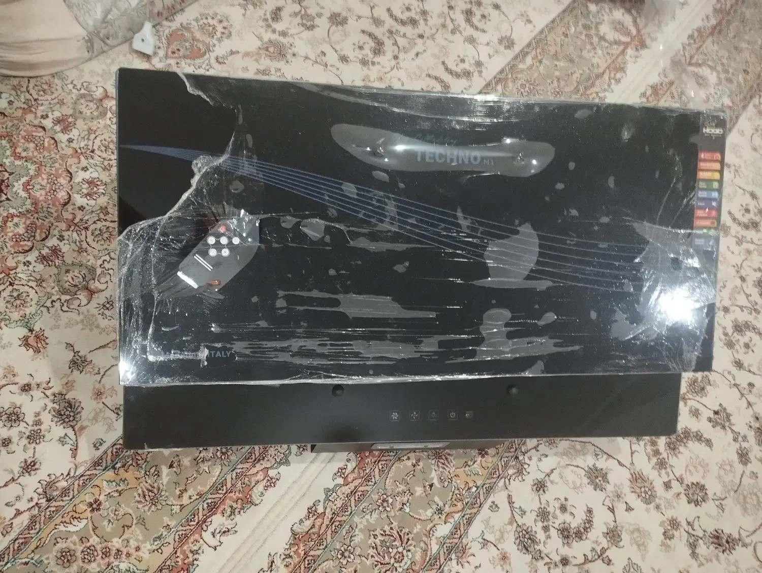 هود تکنو|هود|سرپل ذهاب, |دیوار