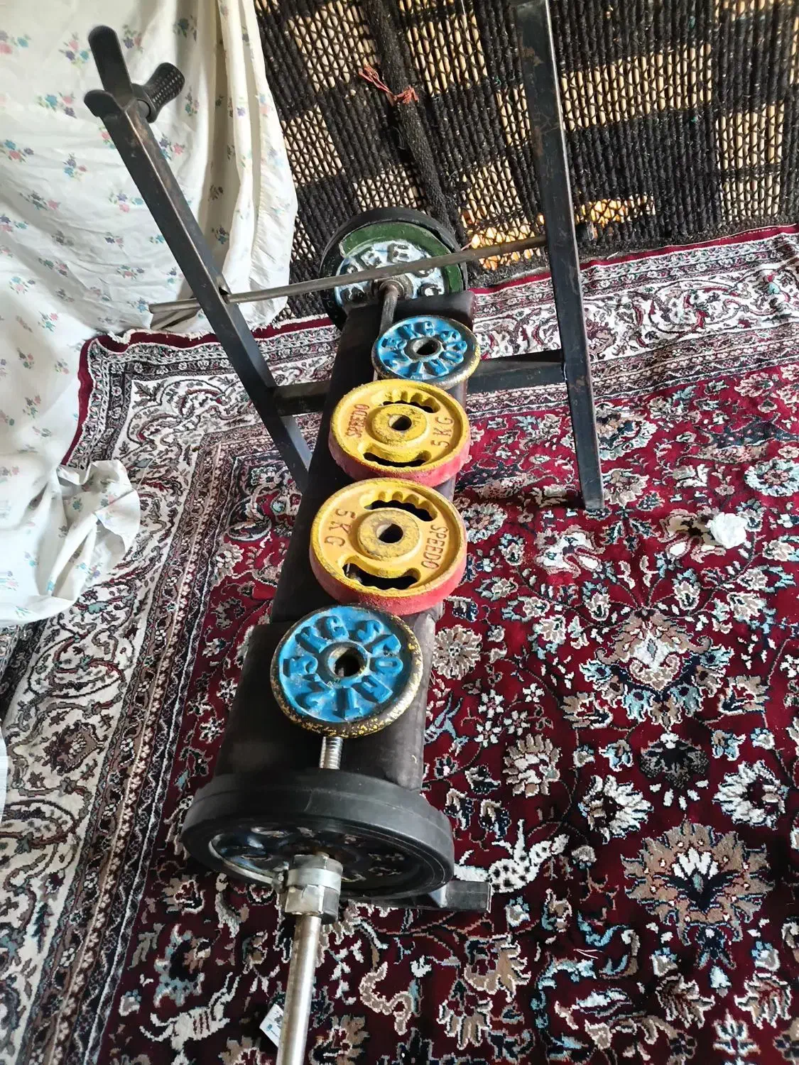 دمبل|تجهیزات ورزشی|خرمآباد, |دیوار