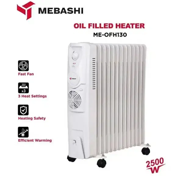 شوفاژ برقی ۱۳ پره مباشی(ژاپن) /بخاری برقی/ کم مصرف|آبگرمکن، پکیج، شوفاژ|تهران, امین حضور|دیوار