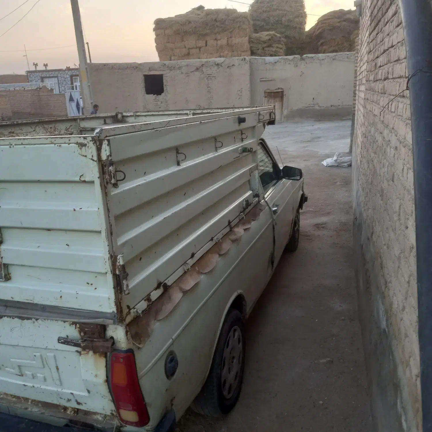 پیکان وانت مدل ۸۸دوگانه کارخانه|خودرو سواری و وانت|سلماس, |دیوار