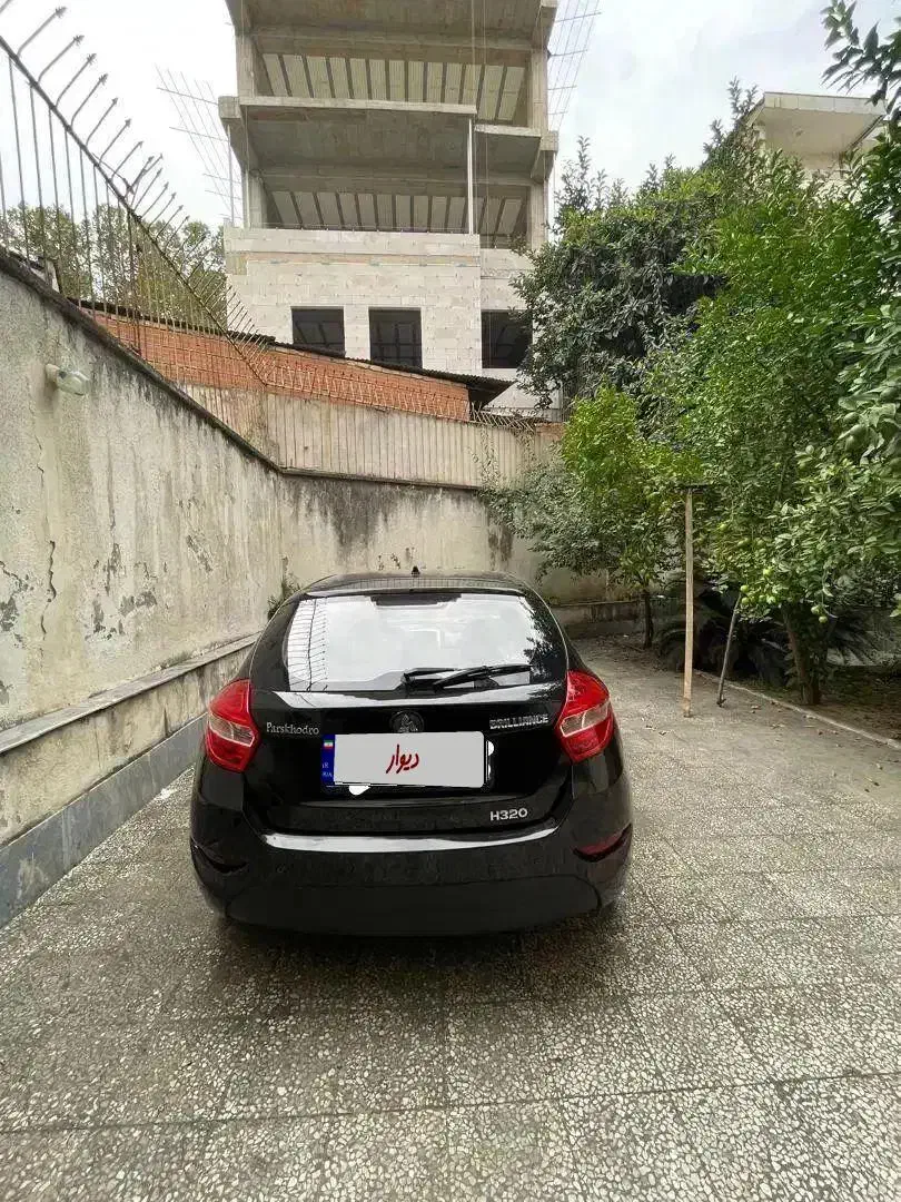 برلیانس H320 دندهای 1500cc، مدل ۱۳۹۵|خودرو سواری و وانت|گرگان, |دیوار