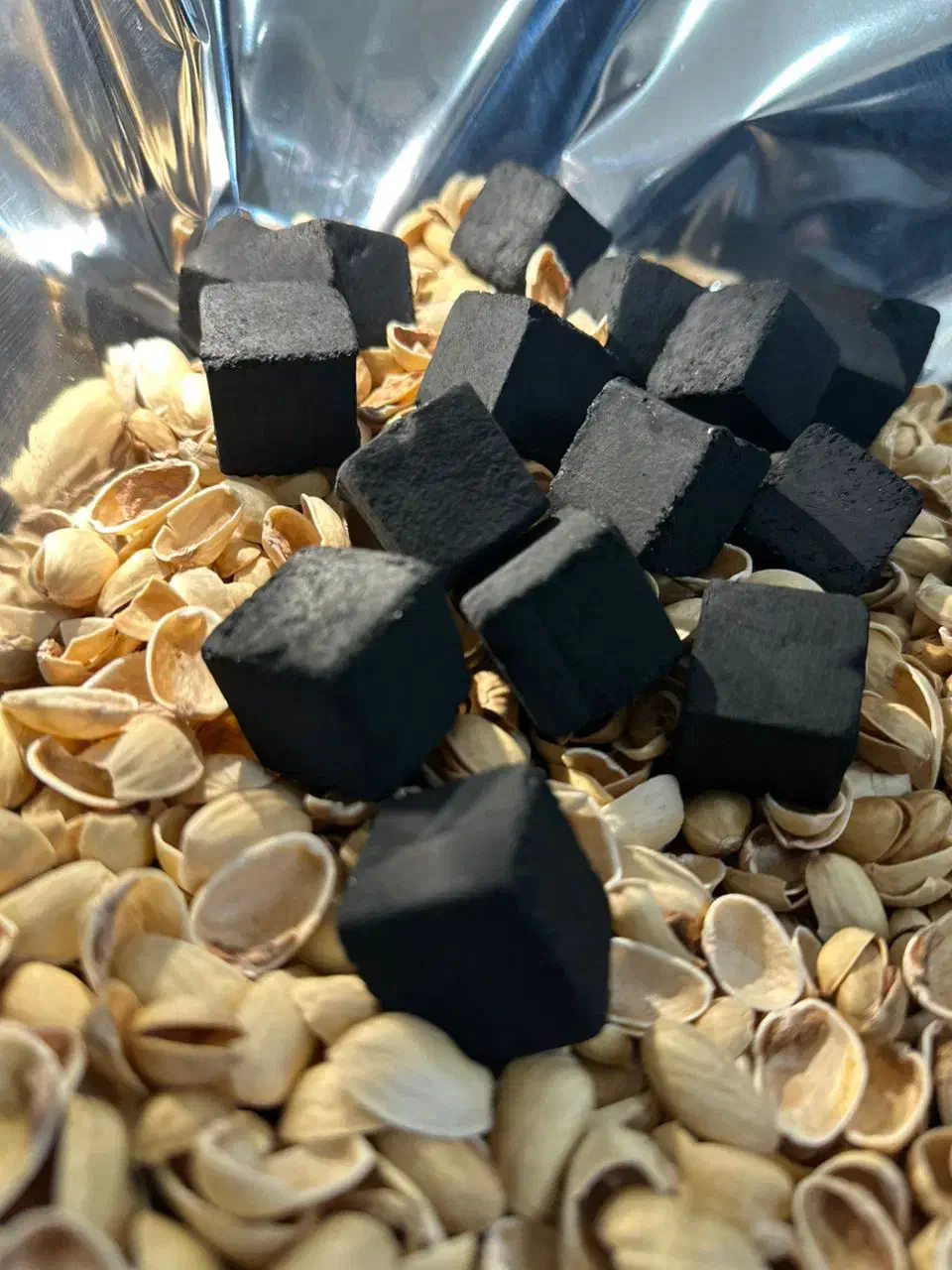 خریدار کربن پسته، بادام ، فندق|خدمات باغبانی و درختکاری|یزد, |دیوار