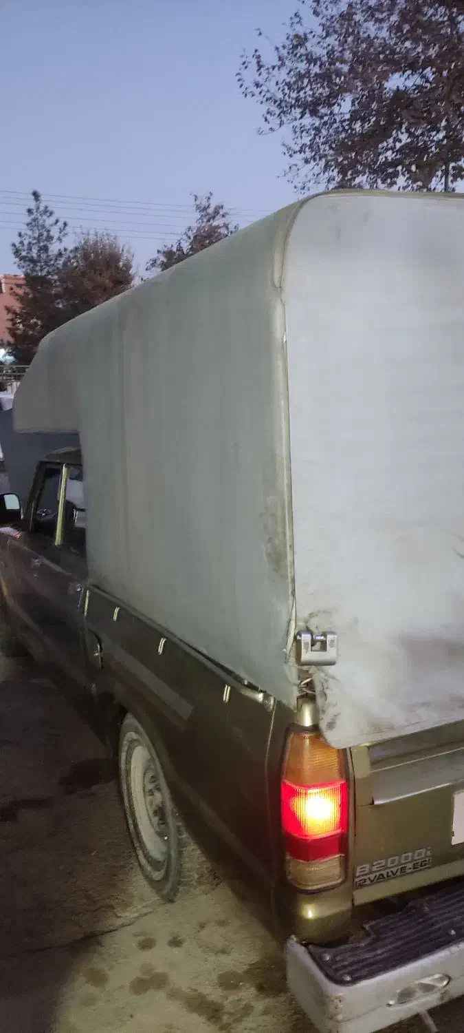 مزدا دوکابین 2000|خودرو سواری و وانت|اصفهان, برازنده|دیوار