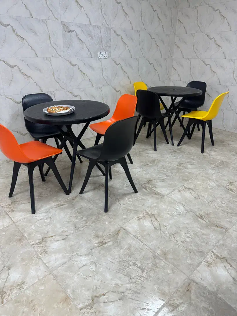 میز و صندلی غذاخوری شیک فایبرگلد/ طرح دلارا|میز و صندلی غذاخوری|شهریار, شهریار|دیوار