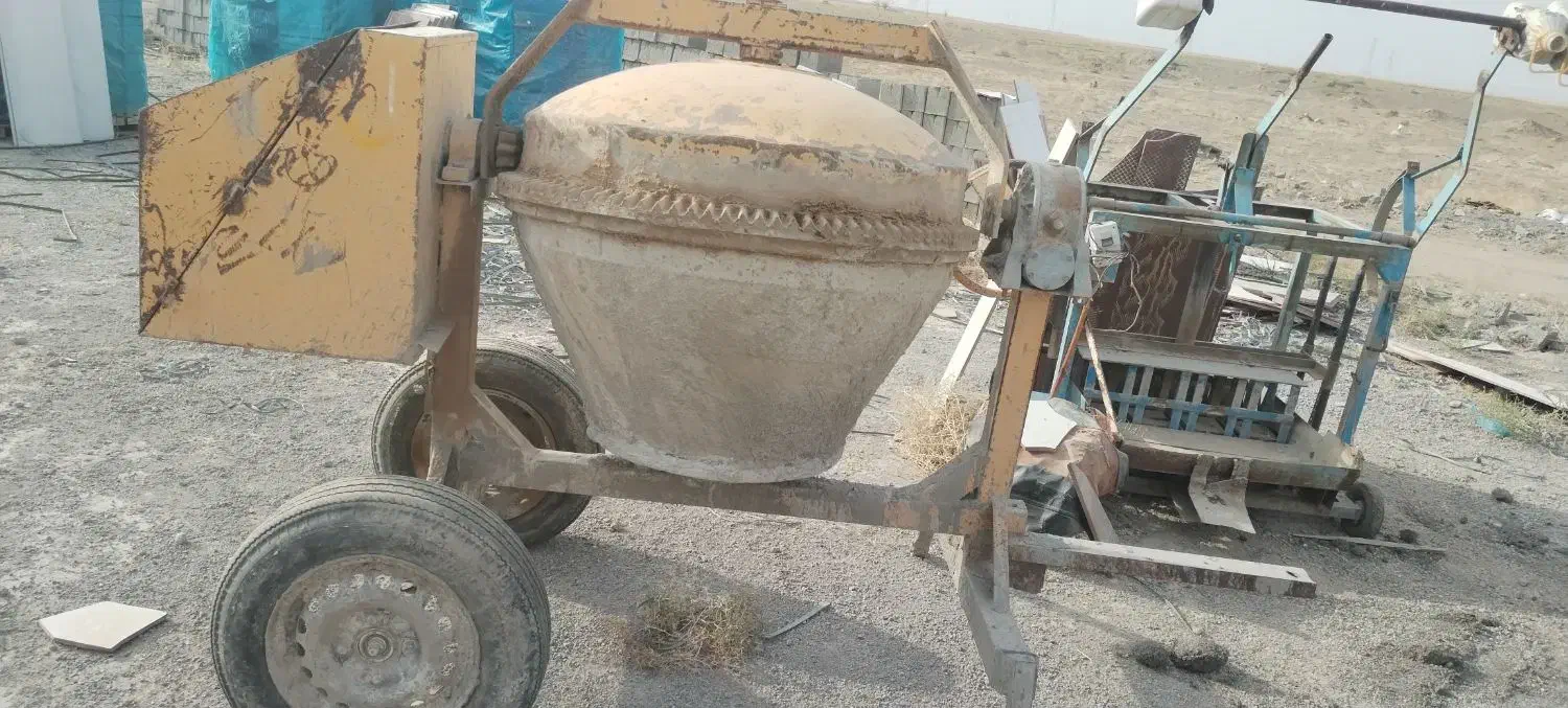 بتونیرو بلوکزن|ماشینآلات صنعتی|خوشاب, |دیوار