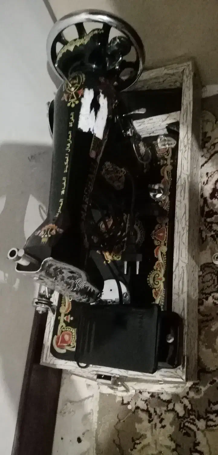 چرخ خیاطی مارشال|لوازم خیاطی و بافتنی|ملایر, |دیوار