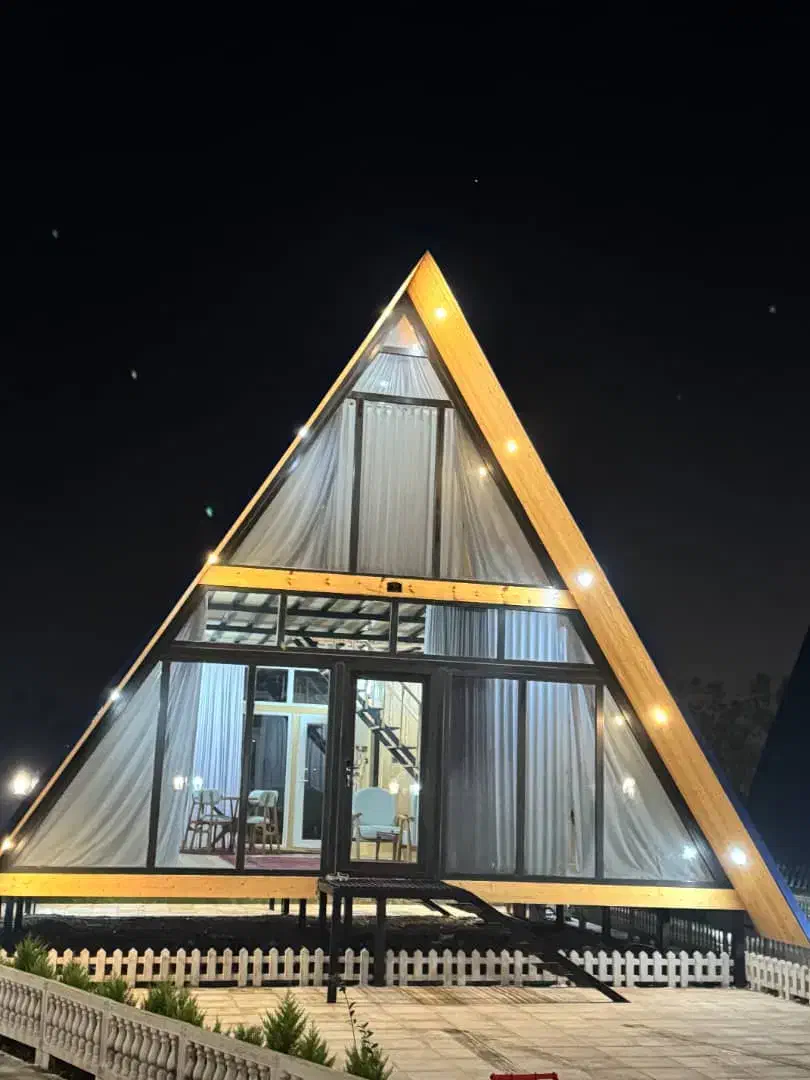 کلبه لاکچری تک خواب کنار تالاب انزلی|اجارهٔ کوتاهمدت ویلا و باغ|بندر انزلی, جزیره|دیوار