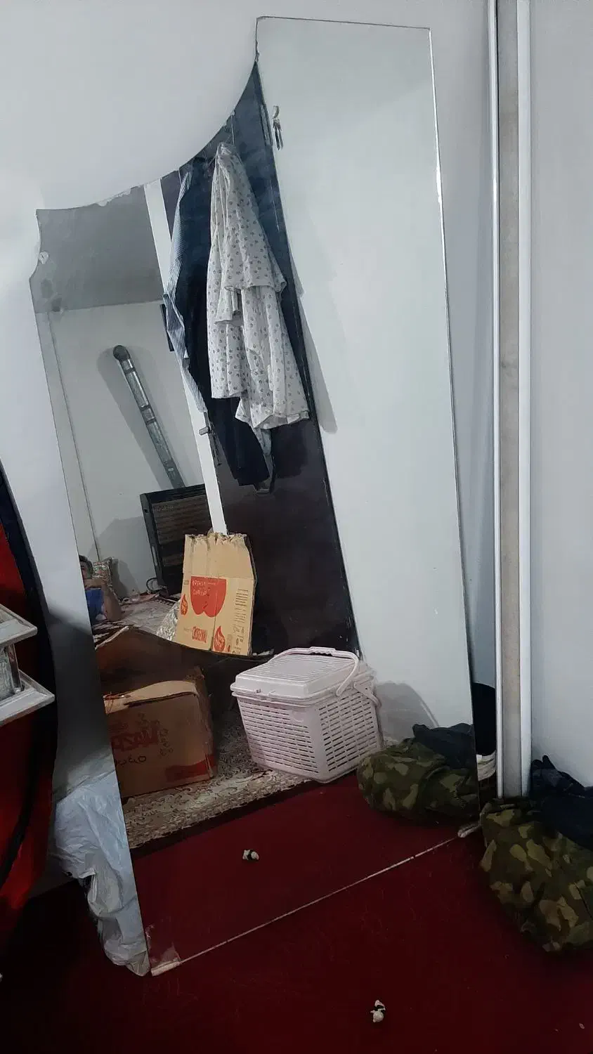 آیینه قدی شکسته|آینه|تهران, افسریه شمالی|دیوار