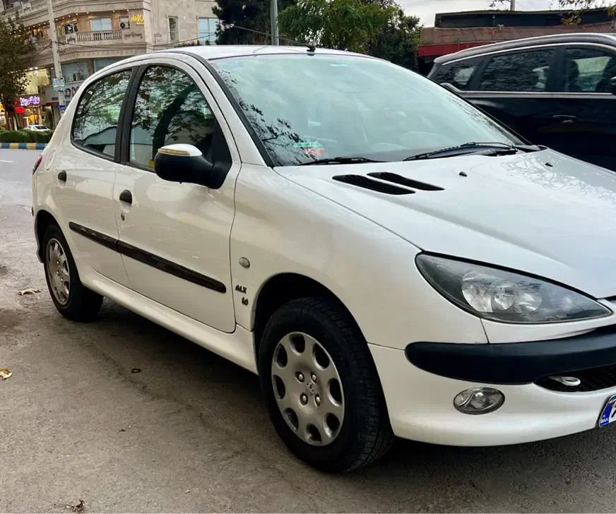 پژو ۲۰۶ تیپ ۶ اتومات مدل ۸۹ مشابه صفر|خودرو سواری و وانت|آمل, |دیوار