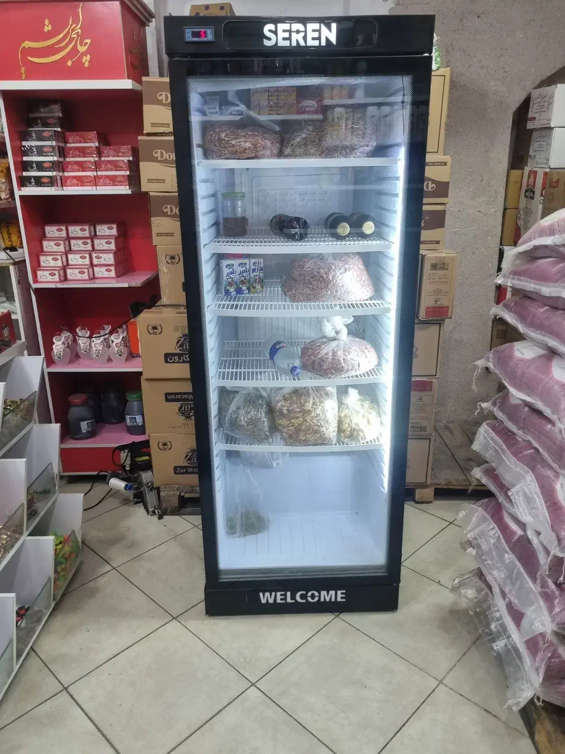 یخچال ایستاده فروشگاهی|فروشگاه و مغازه|سبزوار, قاضی زاد|دیوار