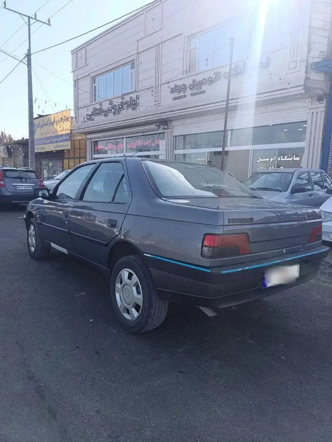 پژو 405 بی رنگ شاستی سالم|خودرو سواری و وانت|خلیل آباد, |دیوار