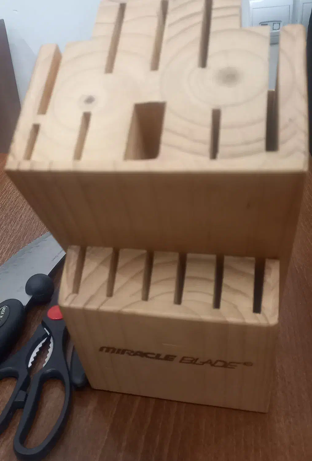 چاقو میراکل اصل آلمان ۱۵ پارچه|ظروف سرو و پذیرایی|تهران, هروی|دیوار