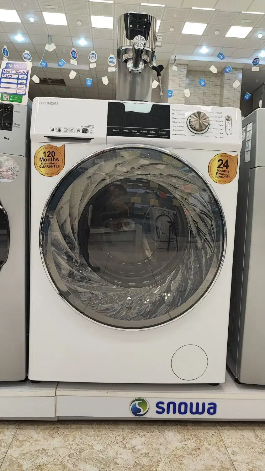 خرید مستقیم ماشین لباسشویی از فروشگاه رسمی اسنوا|ماشین لباسشویی و خشک‌کن لباس|لامرد, |دیوار