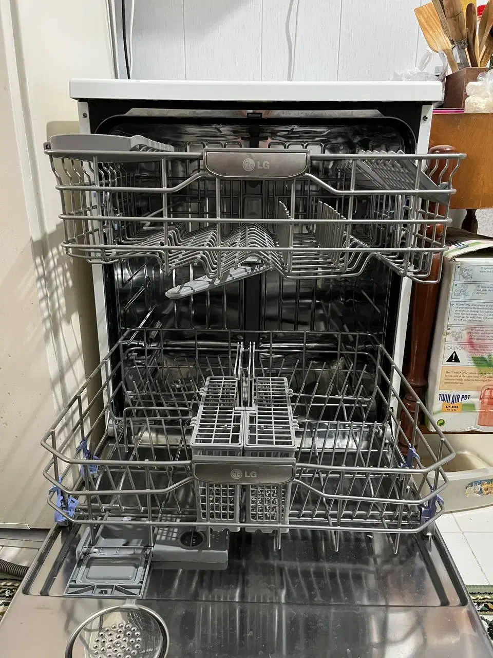 ماشین ظرفشویی ال جی مدل D1452LF ظرفیت ۱۴ نفر|ماشین ظرفشویی|رشت, فلسطین|دیوار