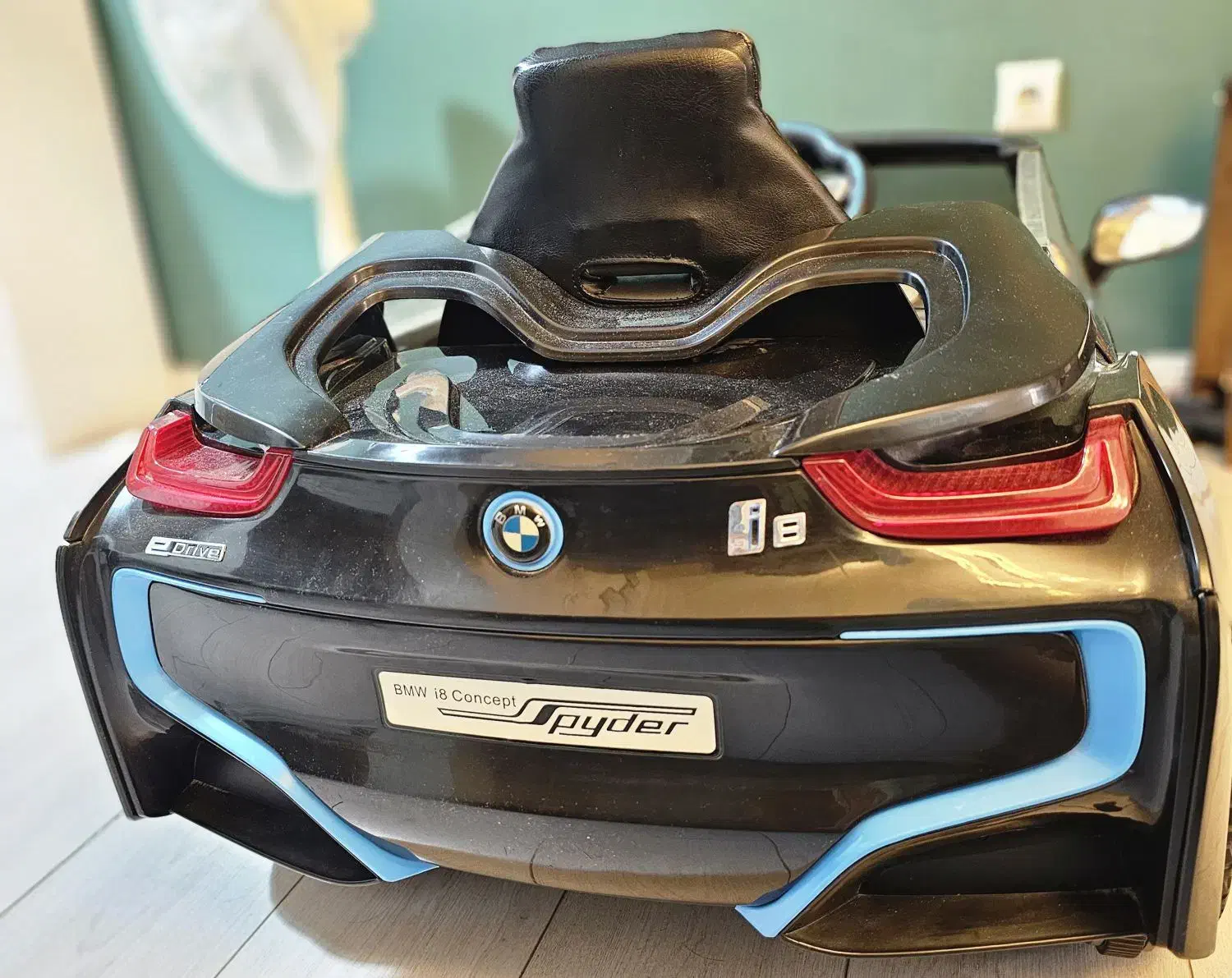 ماشین شارژی BMW مدل I8 CONCEPT|اسباب‌بازی بچه|بندرعباس, |دیوار
