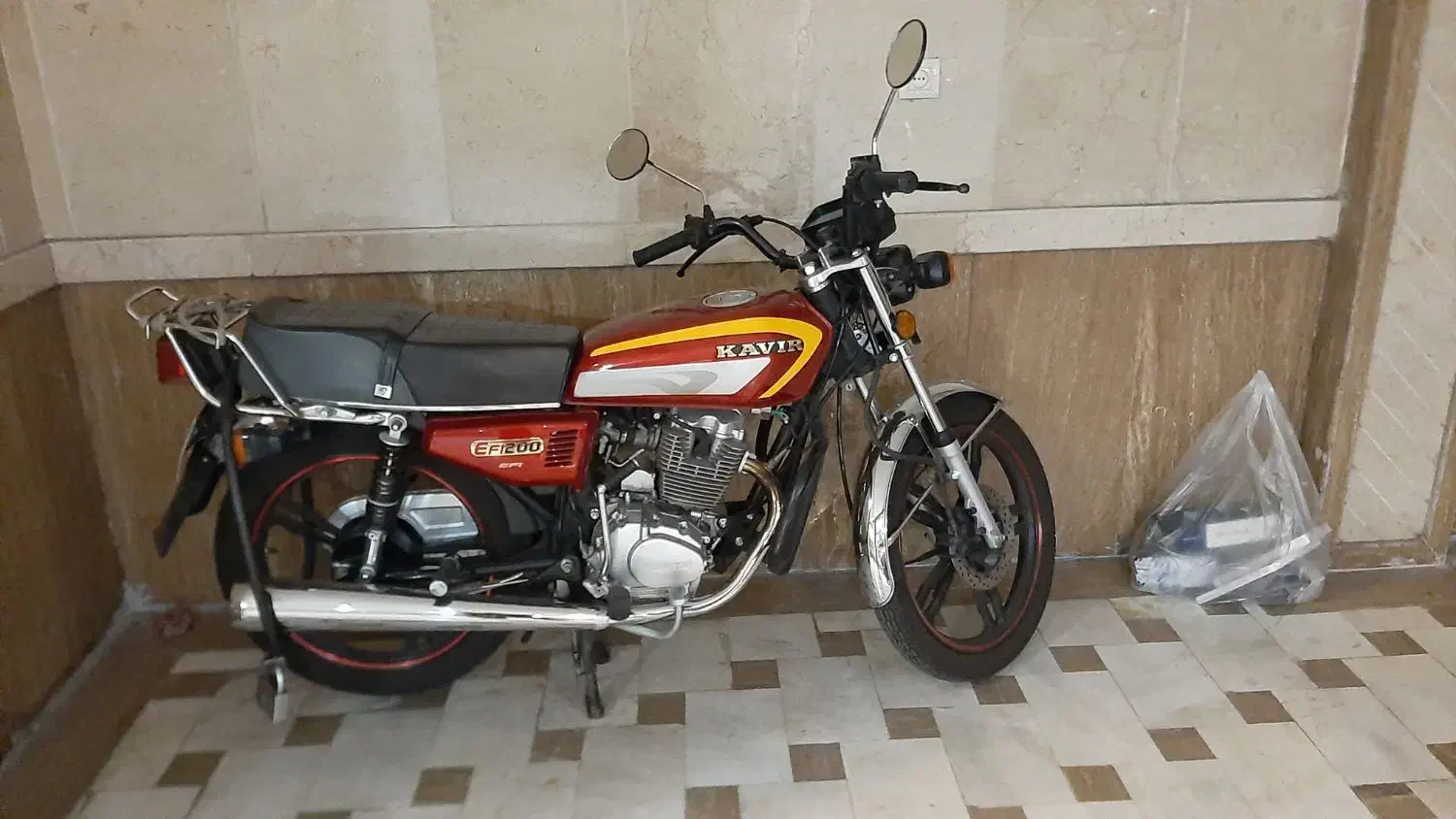 کویر ۲۰۰ سی سی|موتورسیکلت|کرج, شاهین‌ویلا|دیوار