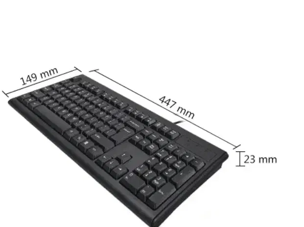 کیبورد ای فورتک مدل KM-720 با کلیدهای چاپ لیزی|قطعات و لوازم جانبی رایانه|تهران, شهران جنوبی|دیوار