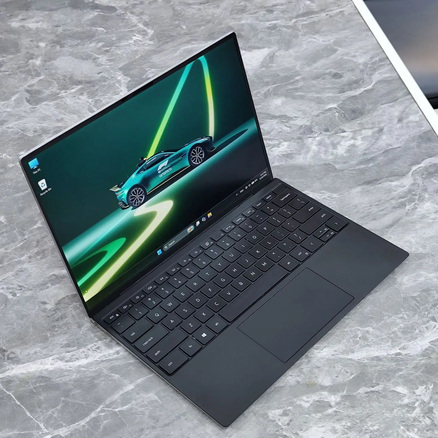 لپتاپ فوق اسلیم و شیک XPS دل-سایفر سیستم|رایانه همراه|تبریز, |دیوار