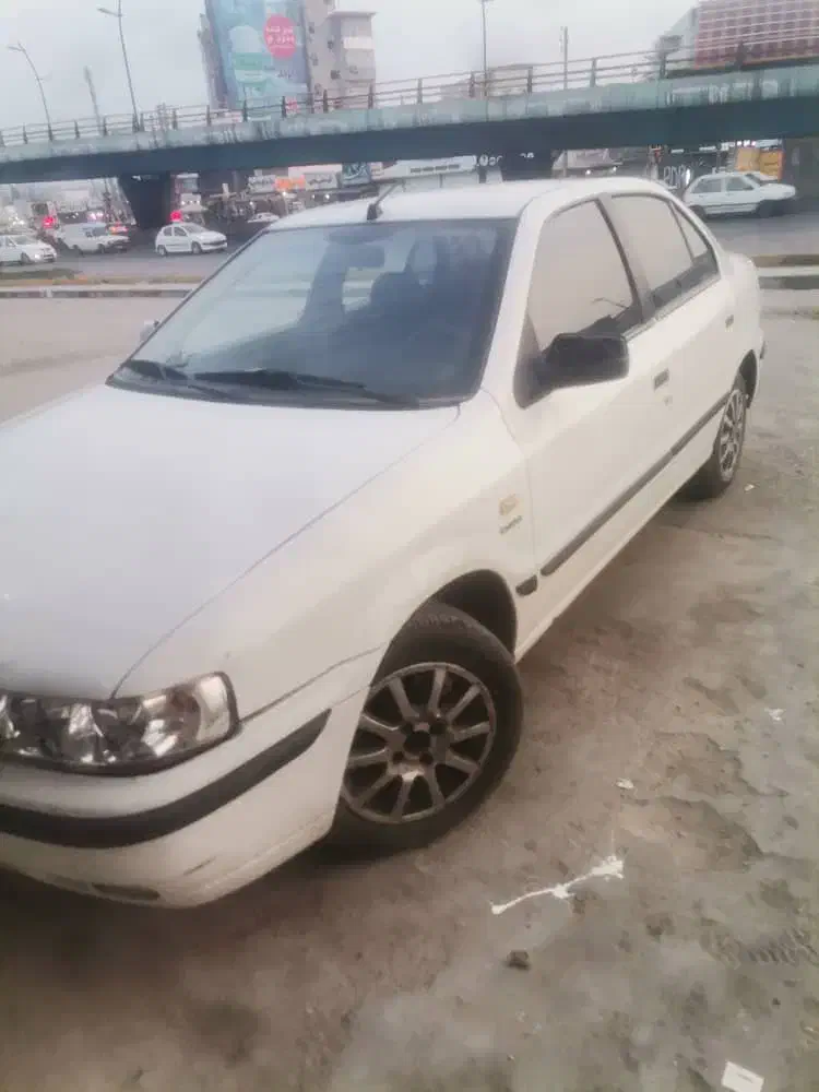 سمند ef7دوگانه مدل 91|خودرو سواری و وانت|قائم‌شهر, |دیوار