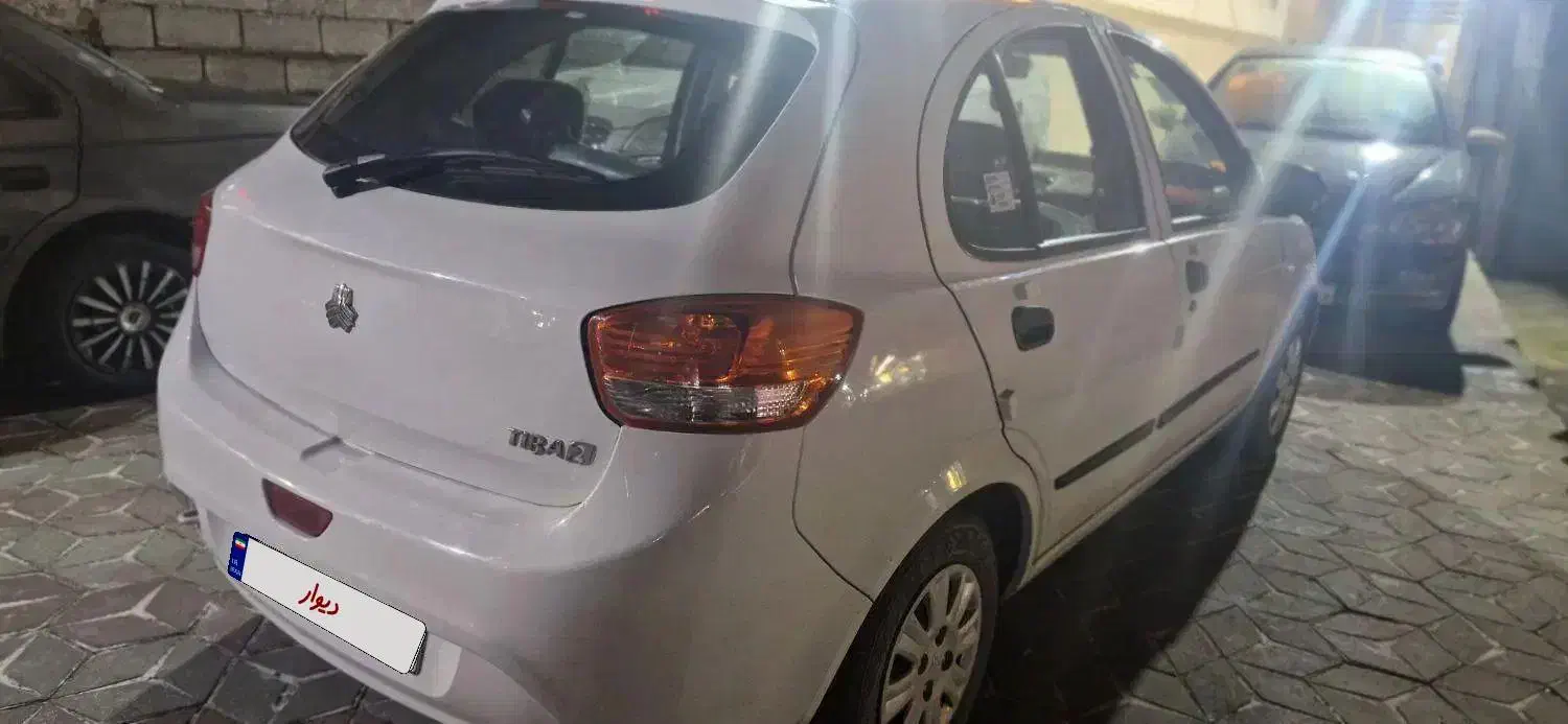 تیبا ۲ ۱۴۰۰ بی رنگ|خودرو سواری و وانت|رشت, شهرک پردیسان|دیوار