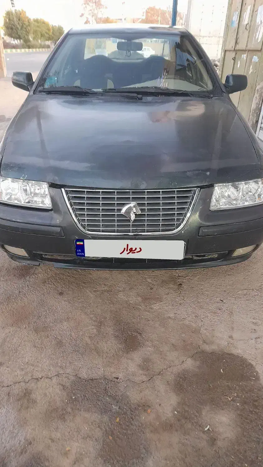 ماشین سمند ایکس۷جوین نقاب|خودرو سواری و وانت|جوین, |دیوار