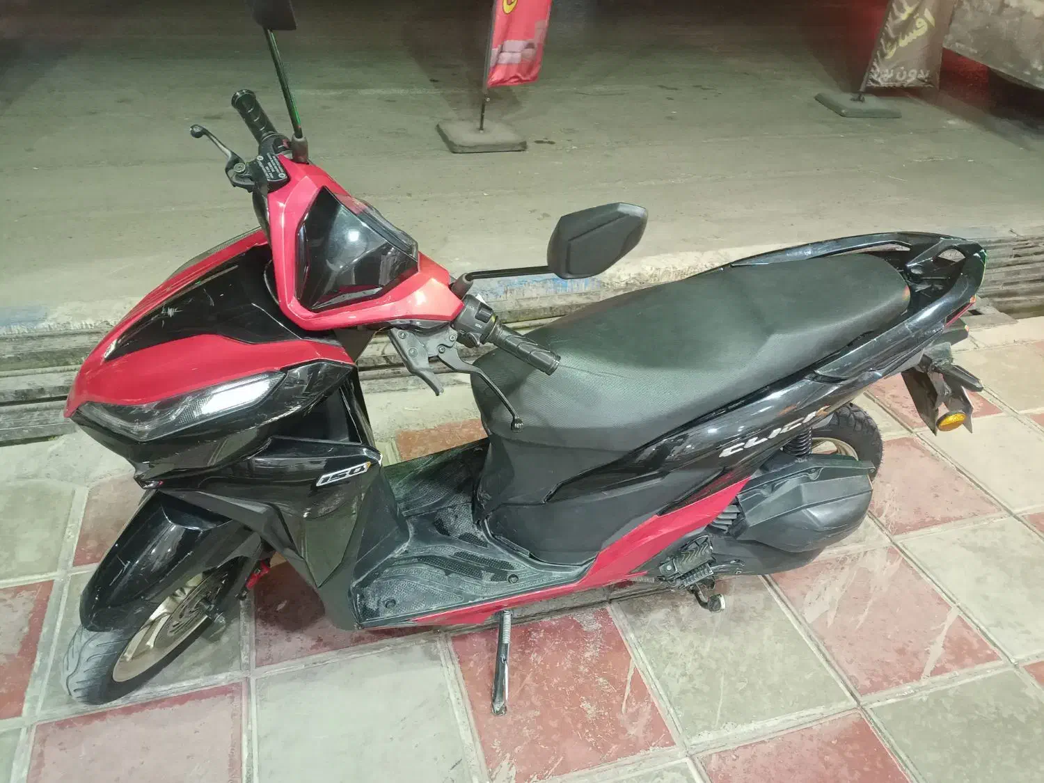 موتور کلیک 150 هانی موتور|موتورسیکلت|پاکدشت, پاکدشت (مامازند)|دیوار