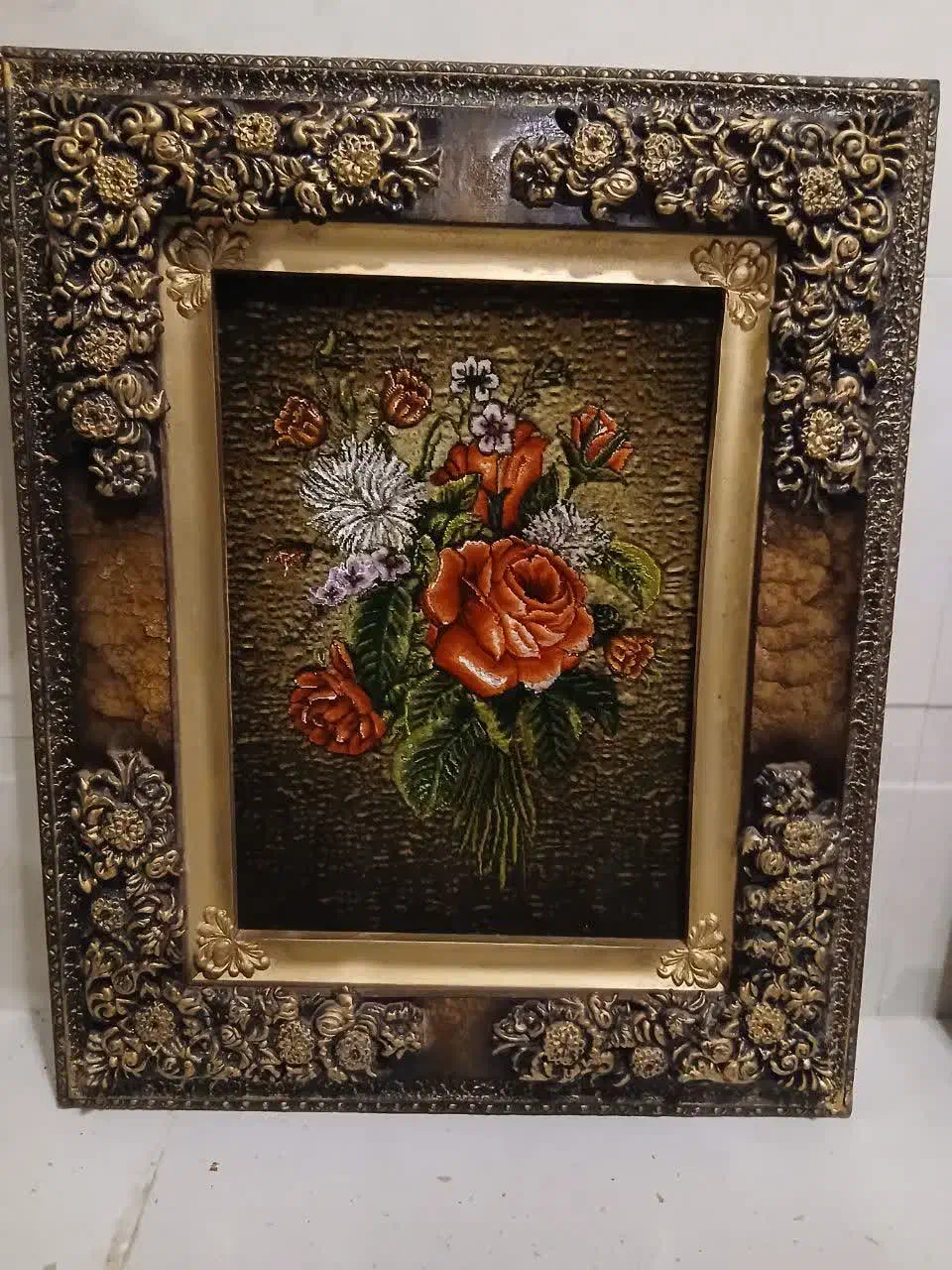 دو عدد تابلو فرش دستباف|تابلو فرش|زنجان, |دیوار