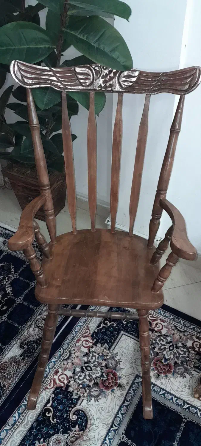 صندلی چوبی راک|صندلی و نیمکت|ری, ظهیرآباد|دیوار