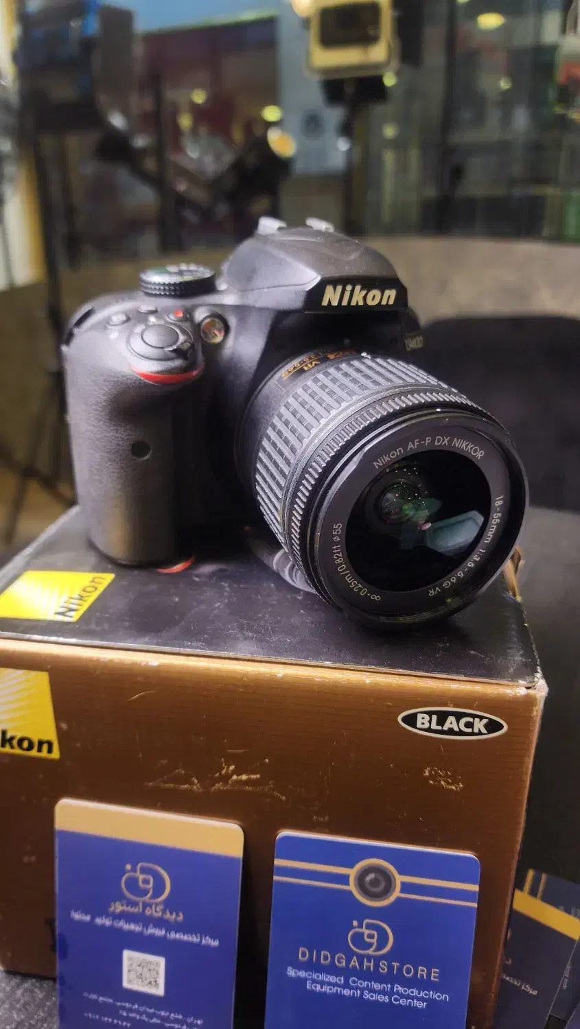 Nikon D3400 18-55 VR kit|دوربین عکاسی و فیلم‌برداری|تهران, فردوسی|دیوار