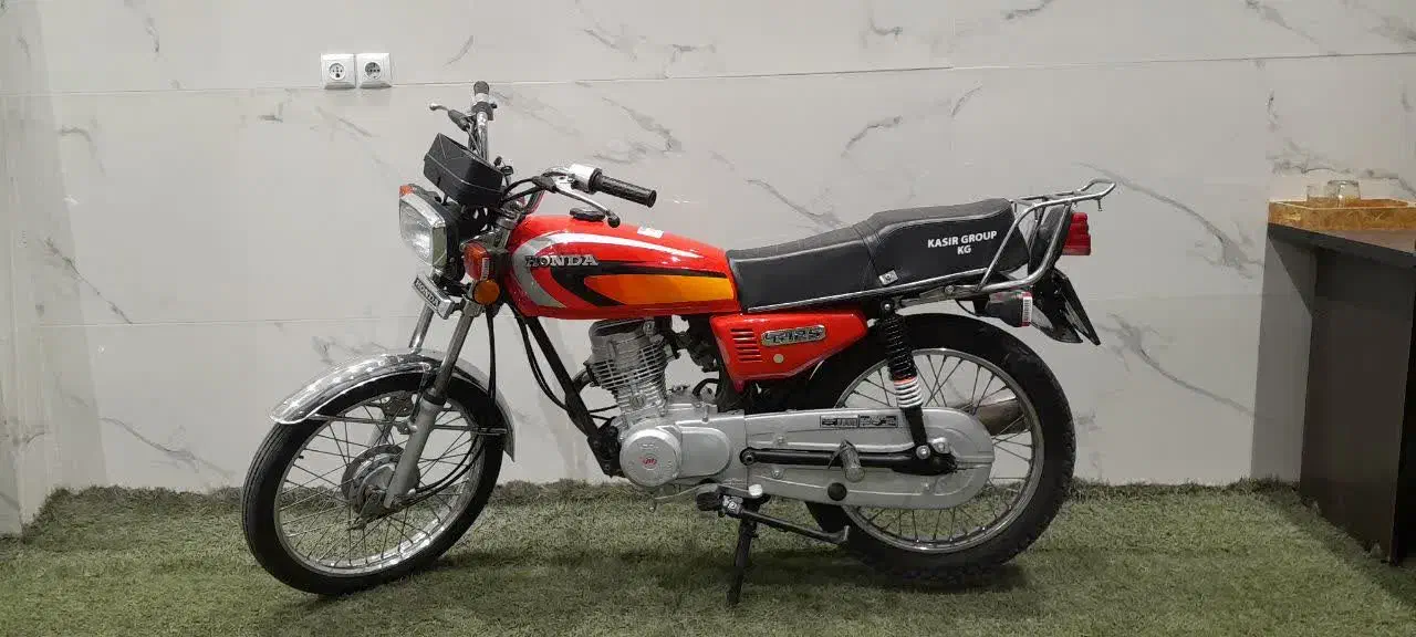 هندا توریست مدل ۹۴ در حد|موتورسیکلت|قم, علی آباد سعدگان|دیوار